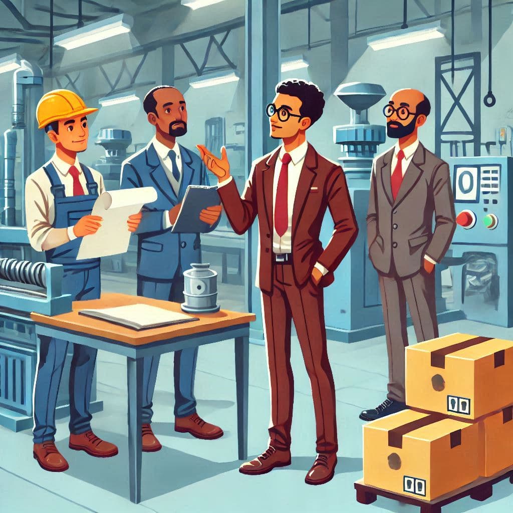 Consulting services illustration